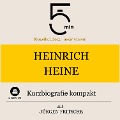 Heinrich Heine: Kurzbiografie kompakt - Jürgen Fritsche, Minuten, Minuten Biografien
