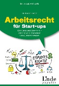 Cover-Bild zum Titel 'Arbeitsrecht für Start-ups' von 'Olivia Eliasz'