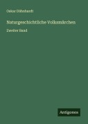 Cover-Bild zum Titel 'Naturgeschichtliche Volksmärchen' von 'Oskar Dähnhardt'