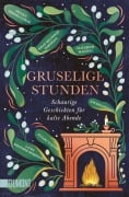 Cover-Bild zum Titel 'Gruselige Stunden' von 'Kiran Millwood Hargrave, Laura Shepherd-Robinson, Elizabeth Macneal, Imogen Hermes Gowar, Stuart Turton'