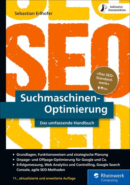 Suchmaschinen-Optimierung - Sebastian Erlhofer
