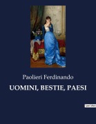 Cover-Bild zum Titel 'UOMINI, BESTIE, PAESI' von 'Paolieri Ferdinando'