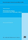 Cover-Bild zum Titel 'Öffentlichkeitsbeteiligung in umweltrelevanten Zulassungsverfahren' von 'Michael Zschiesche'