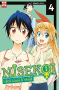 Cover-Bild zum Titel 'Nisekoi 04' von 'Naoshi Komi'