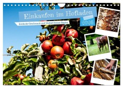 Cover-Bild zum Titel 'Einkaufen im Hofladen (Wandkalender 2026 DIN A4 quer), CALVENDO Monatskalender' von 'Elke Kunkel Fotografie'