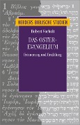 Cover-Bild zum Titel 'Das Osterevangelium' von 'Robert Vorholt'