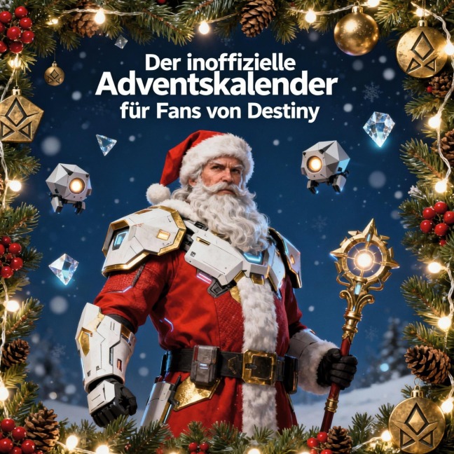 Der inoffizielle Adventskalender für Fans von Destiny - Noah Müller