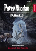 Cover-Bild zum Titel 'Perry Rhodan Neo 173: Lockruf des Kreells' von 'Ruben Wickenhäuser'
