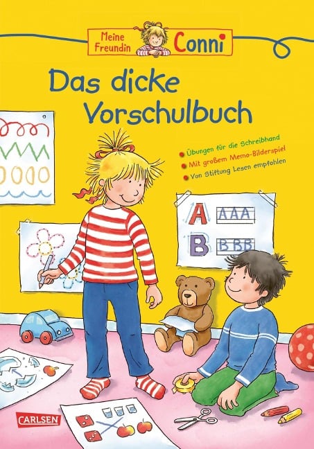 Conni Gelbe Reihe (Beschäftigungsbuch): Lernspaß - Das dicke Vorschulbuch - Hanna Sörensen