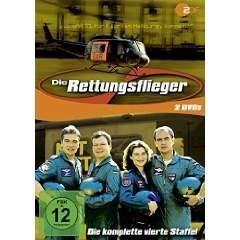 Die Rettungsflieger - Staffel 4 - Matthias Herbert, Astrid Ströher, Josh Goldberg, Nicole Houwer, Rudolf Anders