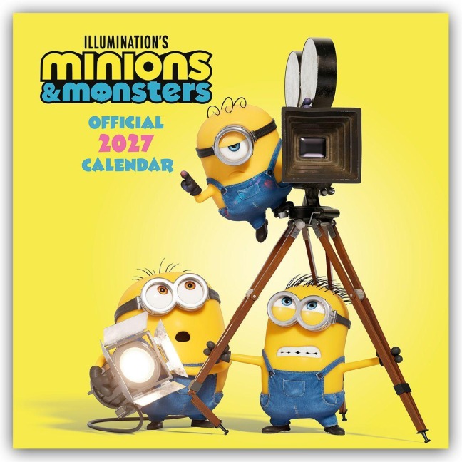 Minions 3 - Minions & Monsters 2027 - 