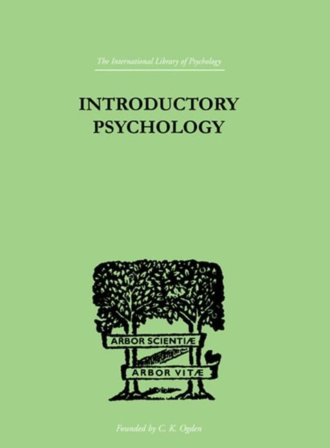 Introductory Psychology - D R Price-Williams