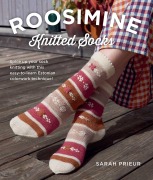 Cover-Bild zum Titel 'Roosimine Knitted Socks' von 'Sarah Prieur'