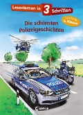 Lesenlernen in 3 Schritten - Die schönsten Polizeigeschichten - 