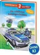 Cover-Bild zum Titel 'Lesenlernen in 3 Schritten - Die schönsten Polizeigeschichten' von ''
