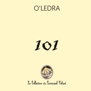 Cover-Bild zum Titel '101 Curiosités pour le régal des fins géomètres' von 'O' Ledra'