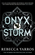 Cover-Bild zum Titel 'Onyx Storm' von 'Rebecca Yarros'