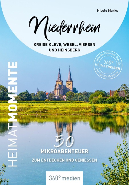 Niederrhein - Kreise Kleve, Wesel, Viersen und Heinsberg - HeimatMomente - Nicole Marks