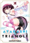 Cover-Bild zum Titel 'Ayakashi Triangle Vol. 10' von 'Kentaro Yabuki'