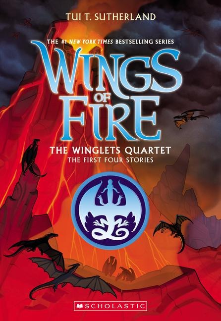 The Winglets Quartet (the First Four Stories) - Tui T Sutherland