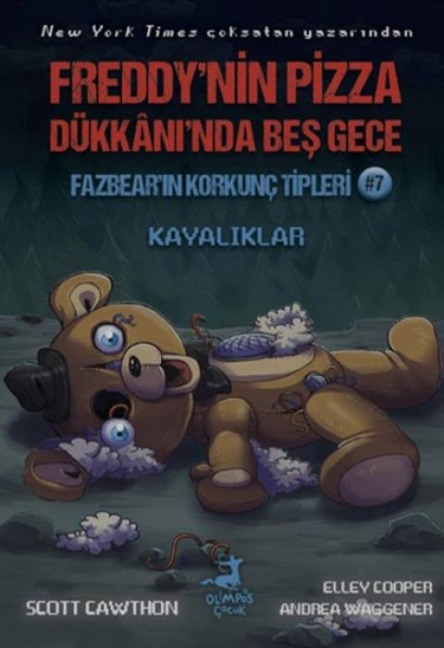 Freddynin Pizza Dükaninda Bes Gece - Scott Cawthon