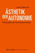 Cover-Bild zum Titel 'Ästhetik der Autonomie' von 'Hanna Heinrich'