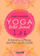 Cover-Bild zum Titel 'Yoga Bullet Journal' von 'Inge Schöps'