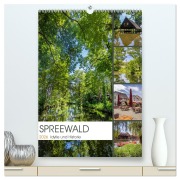 Cover-Bild zum Titel 'SPREEWALD Idylle und Historie (hochwertiger Premium Wandkalender 2026 DIN A2 hoch), Kunstdruck in Hochglanz' von 'Melanie Viola'