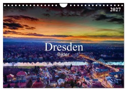 Cover-Bild zum Titel 'Dresden Bilder 2027 (Wandkalender 2027 DIN A4 quer), CALVENDO Monatskalender' von 'Dirk Meutzner'