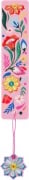 Cover-Bild zum Titel 'Buchverliebt Lesezeichen bestickt "Blumenliebe rosa"' von ''