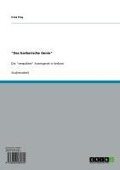 Cover-Bild zum Titel '"Das barbarische Genie"' von 'Irina Frey'
