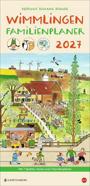 R.S. Berner Wimmlingen Mega-Familienplaner 2027 - 