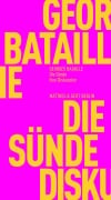 Cover-Bild zum Titel 'Die Sünde' von 'Georges Bataille'