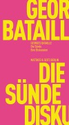 Cover-Bild zum Titel 'Die Sünde' von 'Georges Bataille'