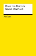 Jugend ohne Gott. Roman - Ödön von Horvath