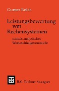 Leistungsbewertung von Rechensystemen - 