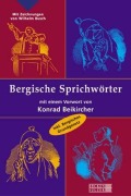 Cover-Bild zum Titel 'Bergische Sprichwörter' von ''
