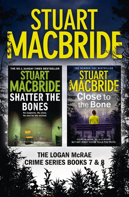 Logan McRae Crime Series Books 7 and 8 - Stuart MacBride