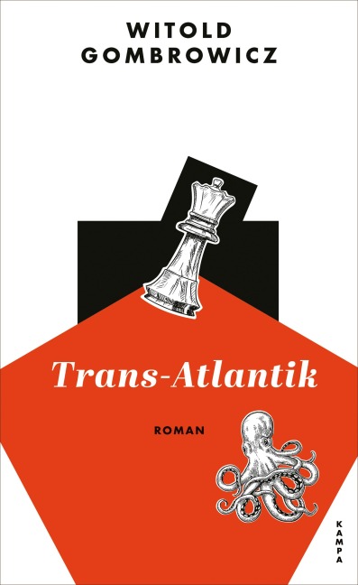 Trans-Atlantik - Witold Gombrowicz