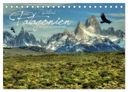 Cover-Bild zum Titel 'Wildes Patagonien - Abenteuer am Ende der Welt (Tischkalender 2027 DIN A5 quer), CALVENDO Monatskalender' von 'Dirk Stamm'