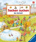Cover-Bild zum Titel 'Sachen suchen: Im Herbst' von 'Susanne Gernhäuser'
