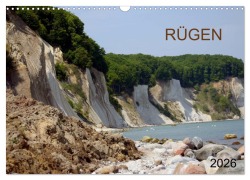 Cover-Bild zum Titel 'RÜGEN (Wandkalender 2026 DIN A3 quer), CALVENDO Monatskalender' von 'SchnelleWelten. de SchnelleWelten. de'