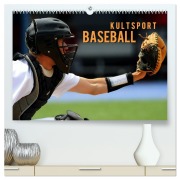 Cover-Bild zum Titel 'Kultsport Baseball (hochwertiger Premium Wandkalender 2026 DIN A2 quer), Kunstdruck in Hochglanz' von 'Renate Bleicher'
