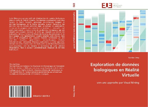Exploration de données biologiques en Réalité Virtuelle - Nicolas Férey