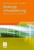 Cover-Bild zum Titel 'Desktopvirtualisierung' von 'Robert Vogel, Tarkan Kocoglu, Thomas Berger'