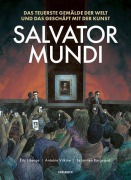 Cover-Bild zum Titel 'Salvator Mundi' von 'Antoine Vitkine, Sébastien Borgeaud'