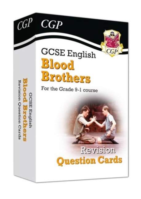 GCSE English - Blood Brothers Revision Question Cards - Cgp Books