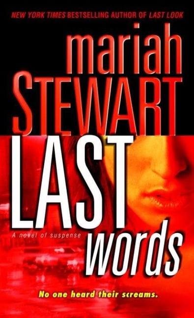 Last Words - Mariah Stewart