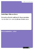 Cover-Bild zum Titel 'Komplexe Reaktionskinetik. Konzentration versus Zeit bei verschiedenen Reaktionen' von 'Sadik Mejid, Markus Fetzer'