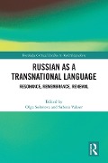 Cover-Bild zum Titel 'Russian as a Transnational Language' von ''